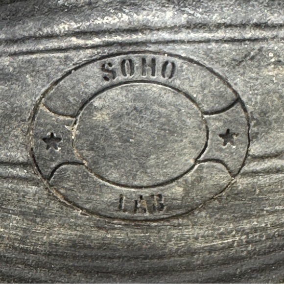 Soho Lab Leather Boots. Size 8.5 - Picture 6 of 10